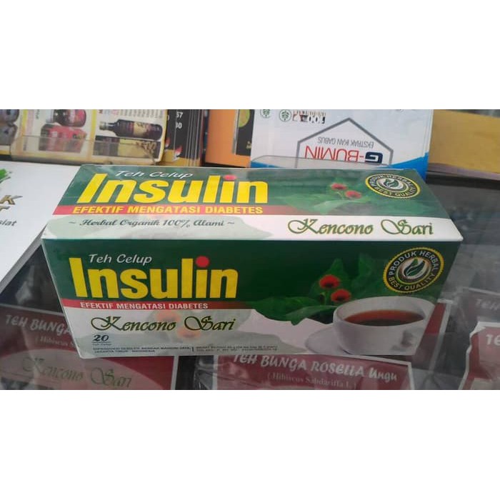 

Jual Teh Daun Insulin Celup,Daun Insulin,Teh Diabetes,Kencono Sari Murah