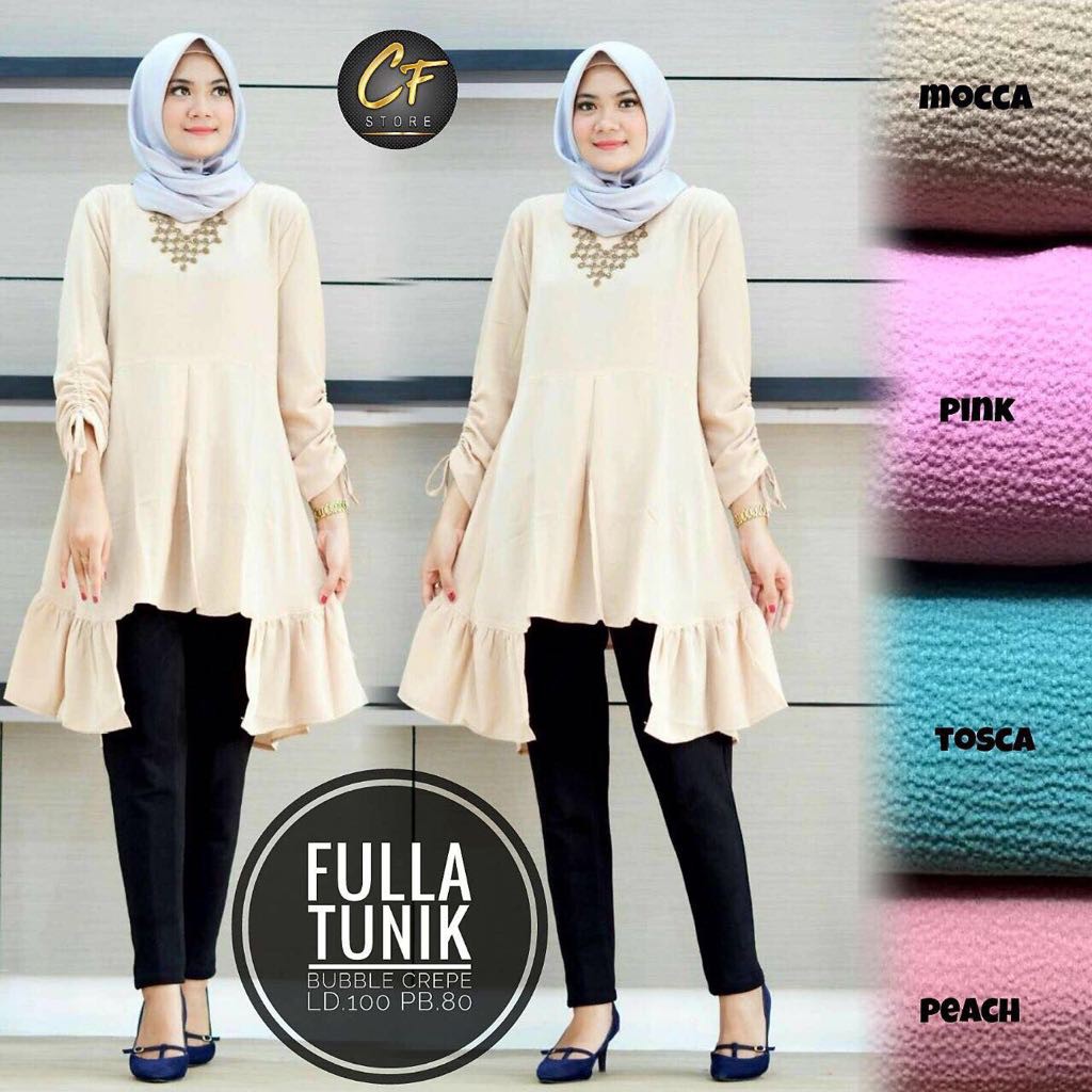 BLOUSE MASA KINI / BLOUSE KEKINIAN / BLOUSE TUNIK / TUNIK BARU