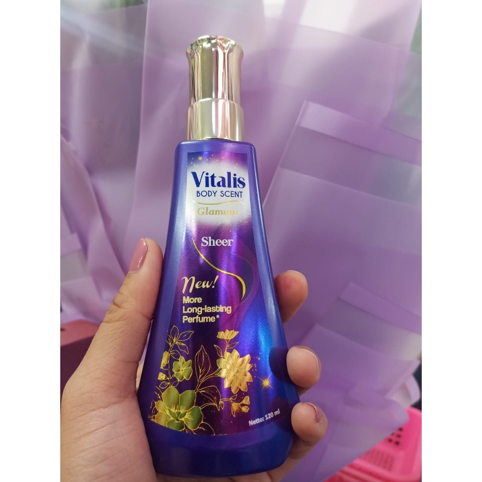 VITALIS BODY SCENT GLAMOUR 120ML