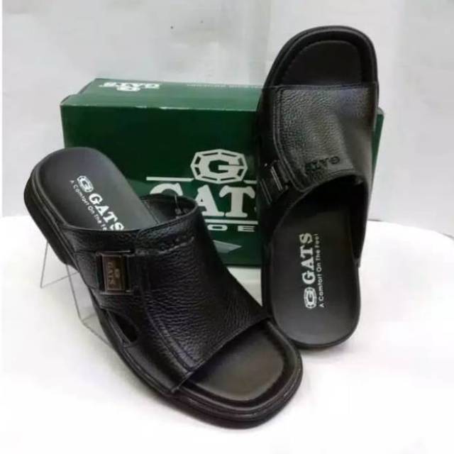 Sandal Kulit Pria Gats OR 611 Original