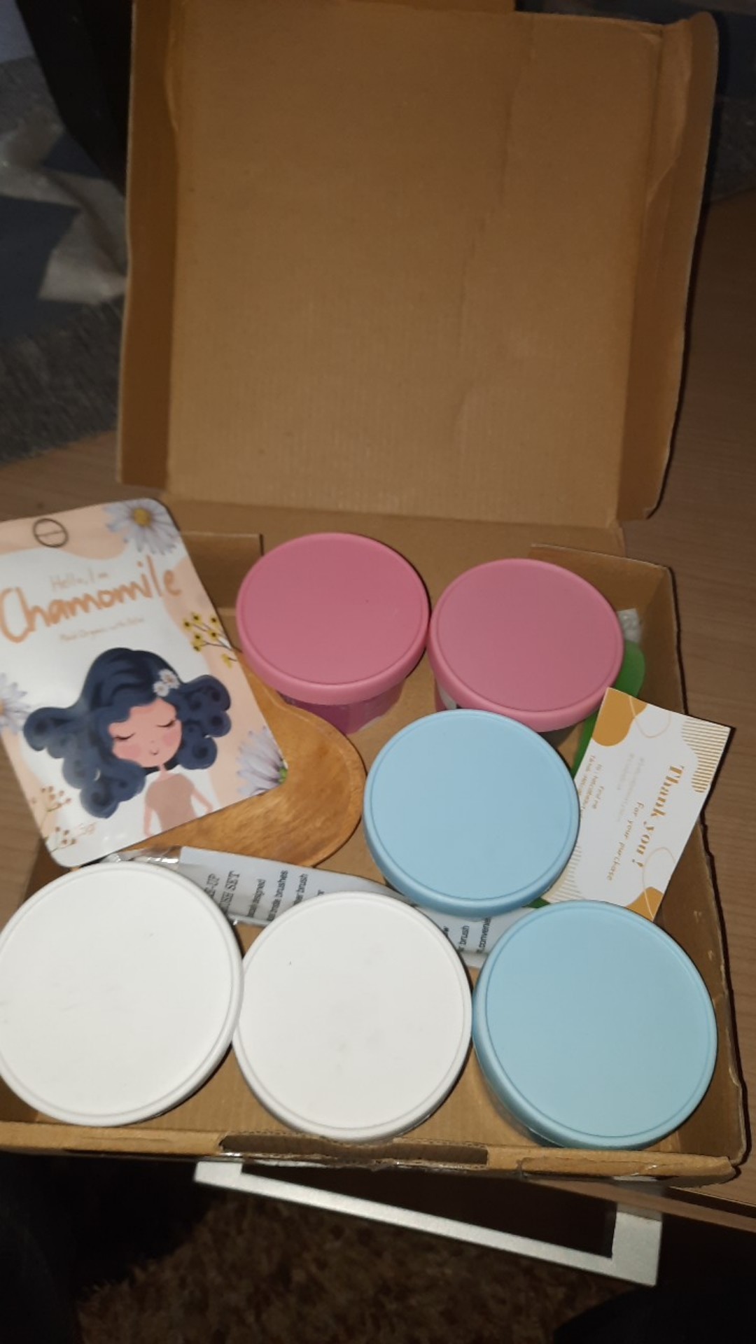 Mangkuk Masker Love Dan Spatula