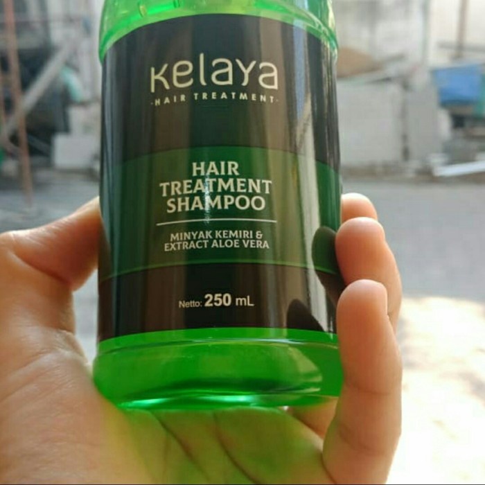 Kelaya Hair Treatment Shampoo Perawatan Rambut Rontok Botak Original 100%-3