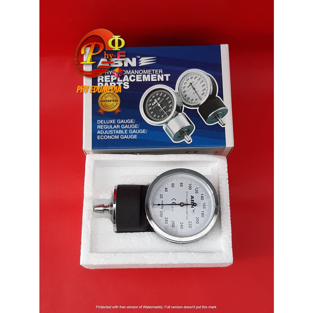 ABN Sphygmomanometer Replacements Part Deluxe Gauge / Regular Gauge / Adjustable / Econom Gauge