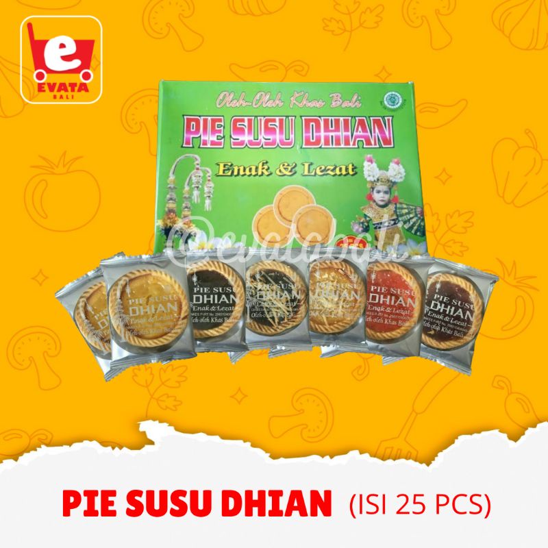 PIE SUSU DHIAN ISI 25 PCS