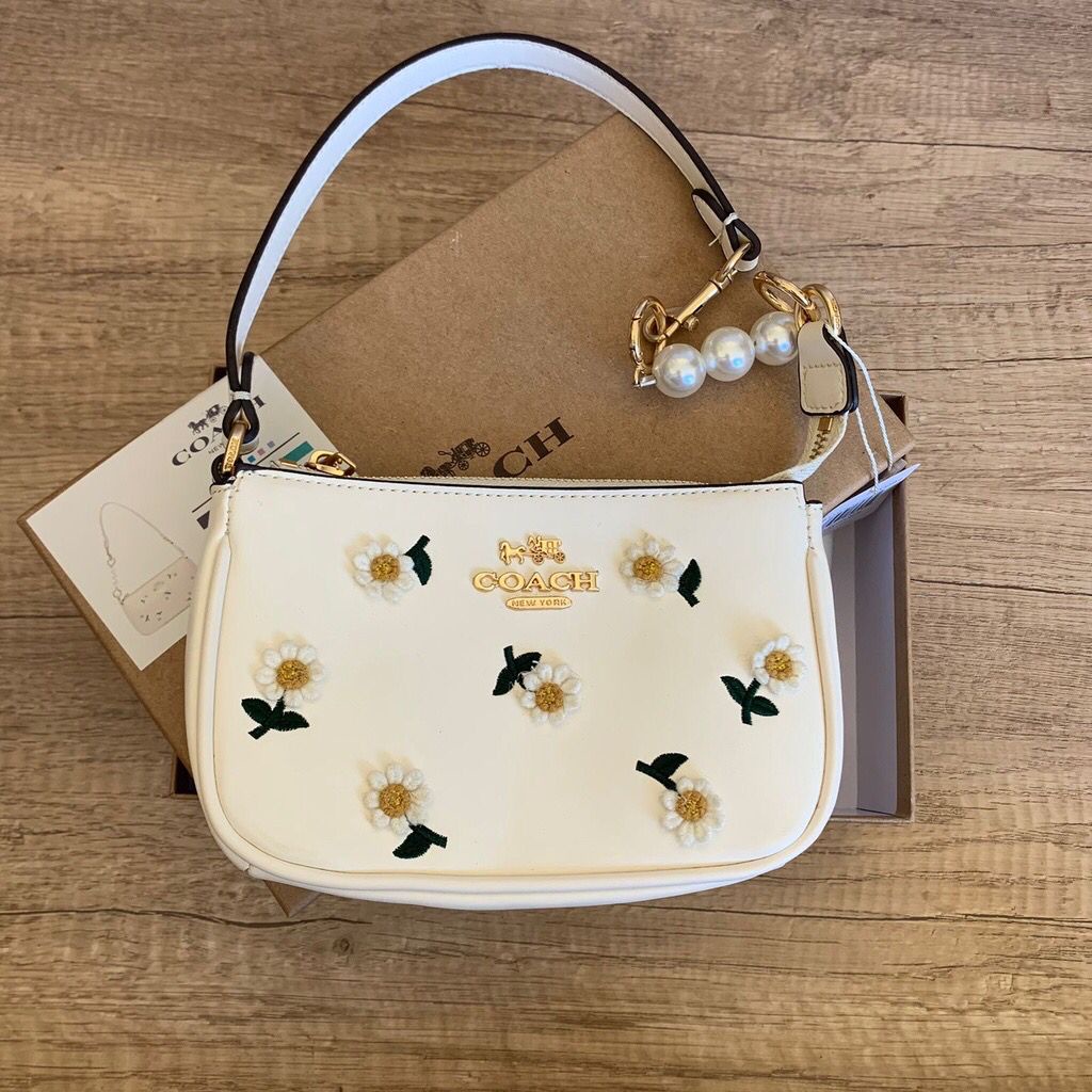 COACH SHOULDER BAG DAISY BUNGA TIMBUL MURAH PREMIUM