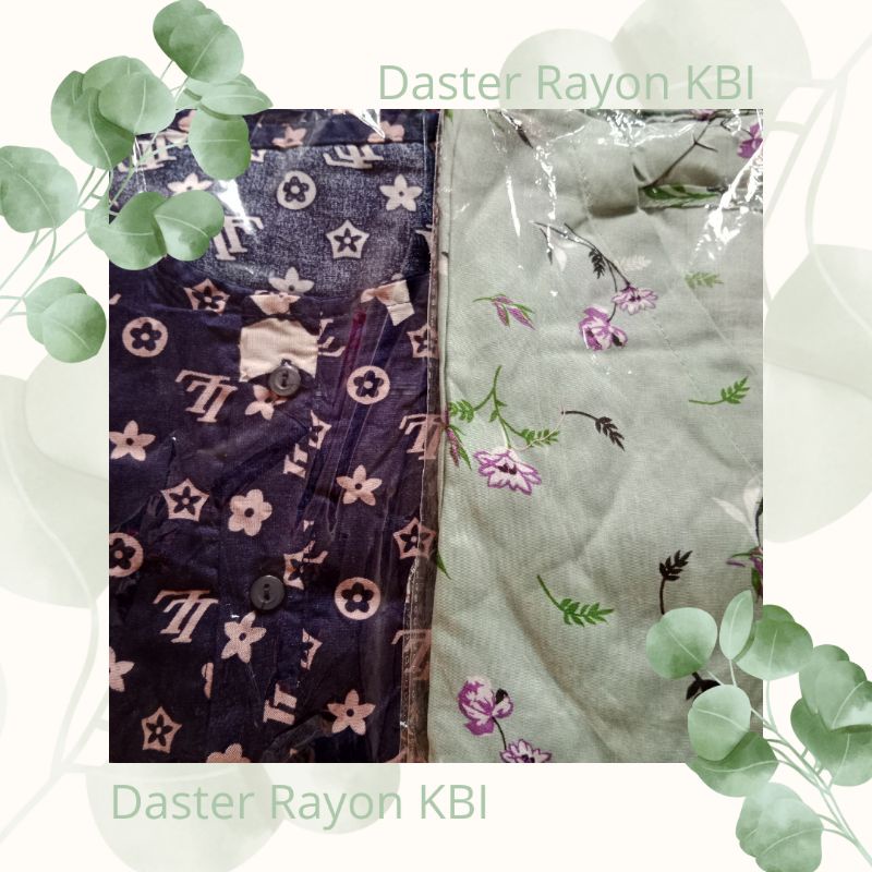 Daster Rayon Premium paket usaha