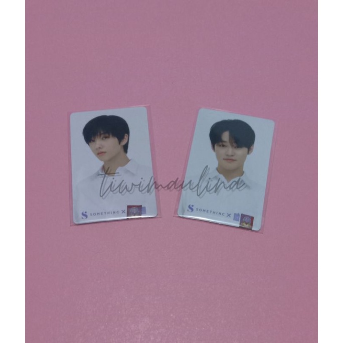 PC Jisung , Chenle Somethinc Batch 3 (HOLO)