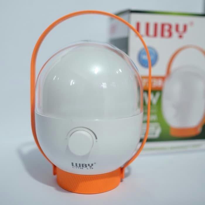 Lampu Emergency LED Merek Luby L7738