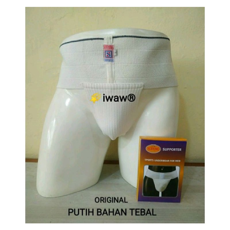 SUNYONG UNTUK PEKERJA BERAT DAN OLAHRAGA FUNGSI MENCEGAH TURUN BEROK / HERNIA / CELANA DALAM  PRIA SUNYONG / SUPPORTER / CELANA HERNIA TERAPI KESEHATAN