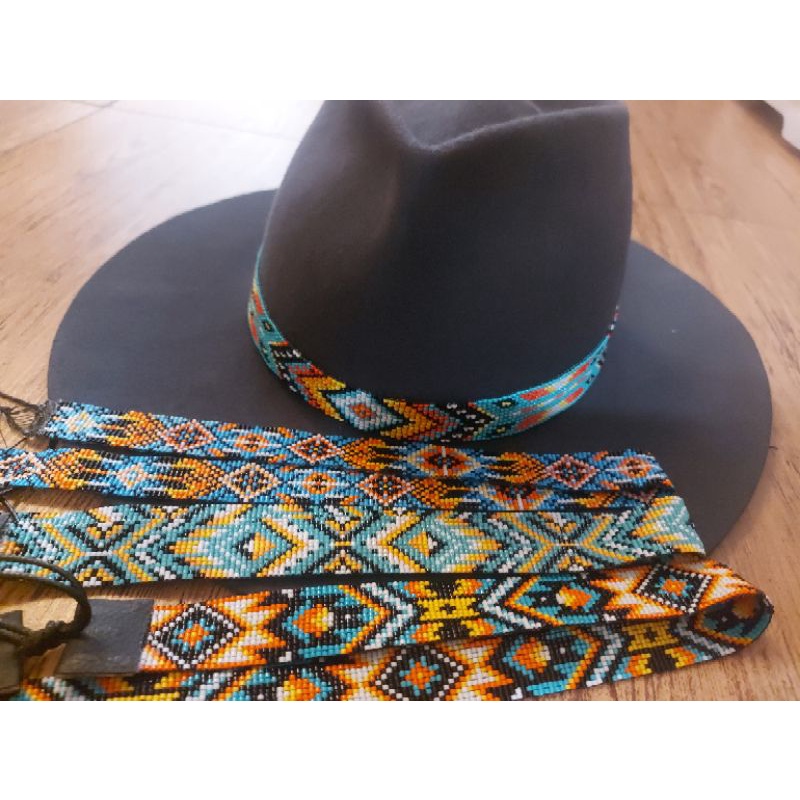 hat band dan head band manik manik miyuki toho