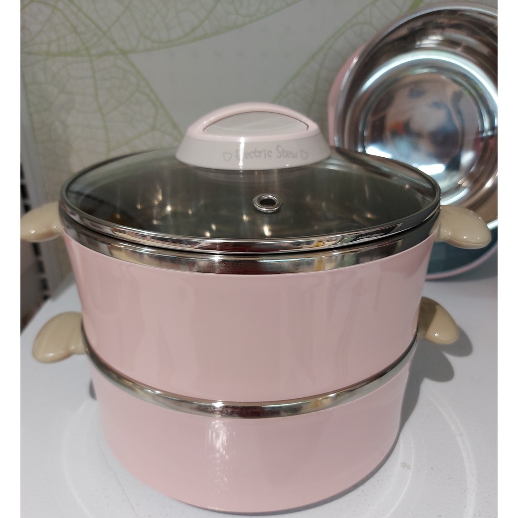 PENGUKUS MAKANAN SERBAGUNA SS / FOOD STEAMER 4 LTR / PENGHANGAT MAKANAN