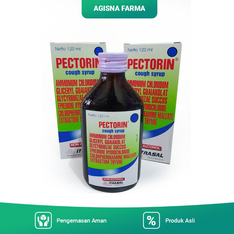 Pectorin syrup 120ml