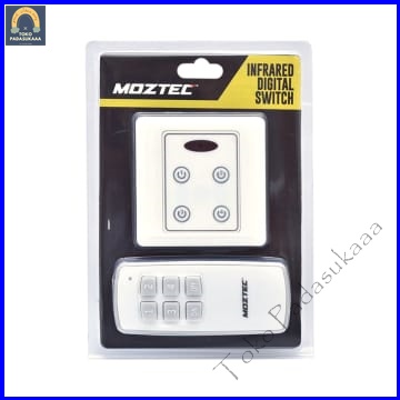 

Moztec Remote Kontrol Digital Infrared Infra merah