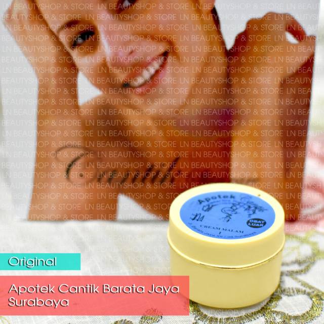 Cream Malam l Apotek Cantik Barata Jaya Surabaya (Original)