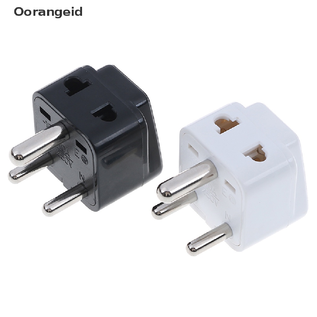 Adapter Konverter power plug US AU UK Ke India / Sri Lanka / Nepal Universal Untuk travel