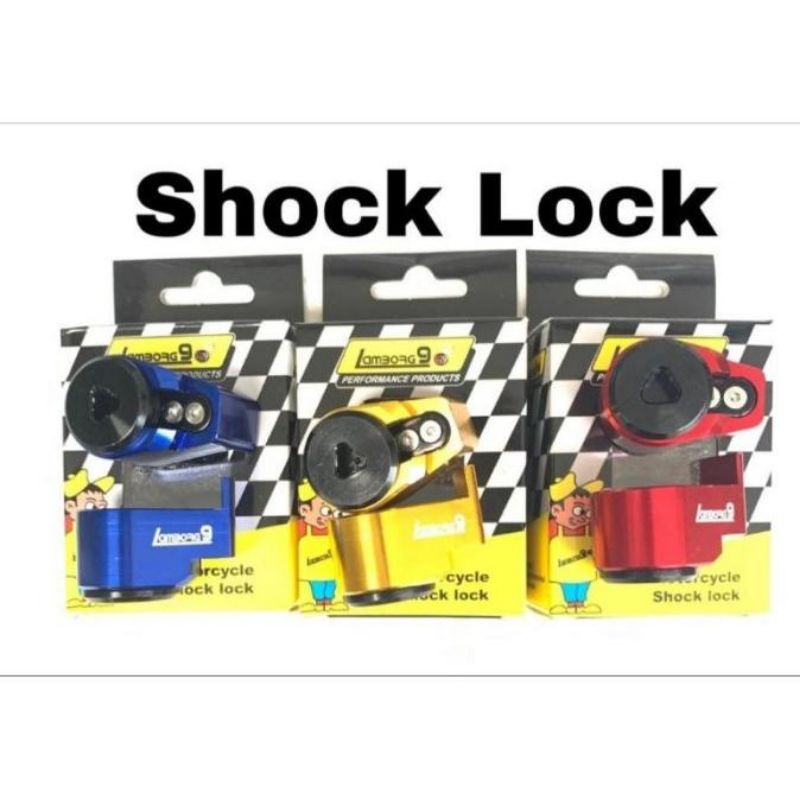 Pengunci Shockbreker Motor Nmax Aerox Xmax Lexi Bahan CNC