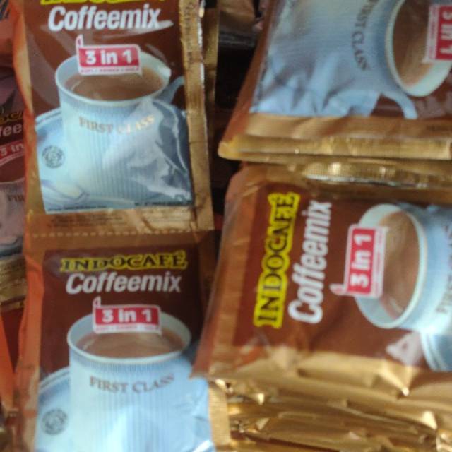 

Indocafe coffemix renceng