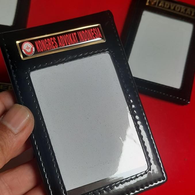 

Office & Stationery | Document Organizer | Name Tag Kai / Dompet Id Card Kantong Kongres Advokat Indonesia | Best Seller