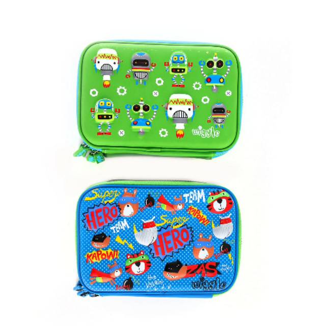 

Wiggle double zipper - ecer/pencil case
