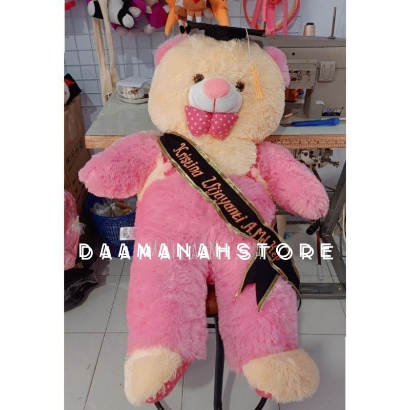 BONEKA WISUDA JOJON MURAH / BONEKA JUMBO TERMURAH TERLARIS