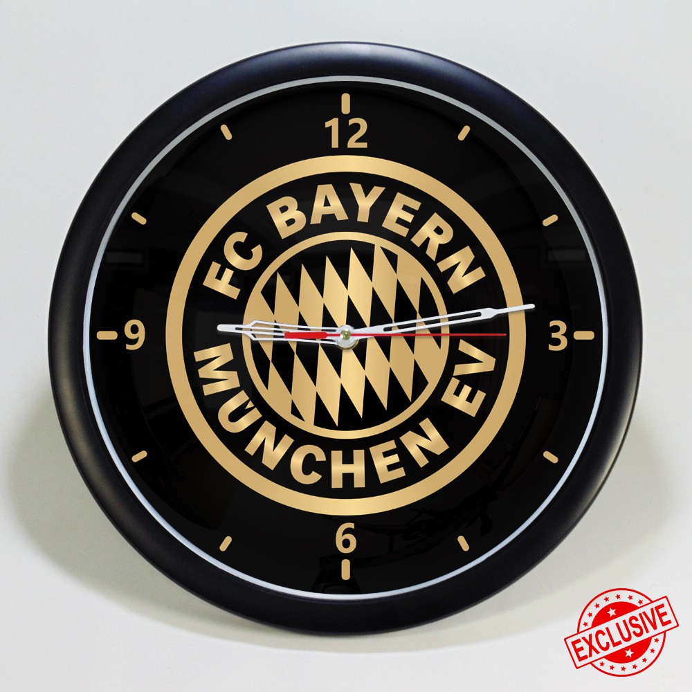 (ISTIMEWA &amp; BAGUS) JAM DINDING BAYERN MUNCHEN FC - LIMITED EDITION