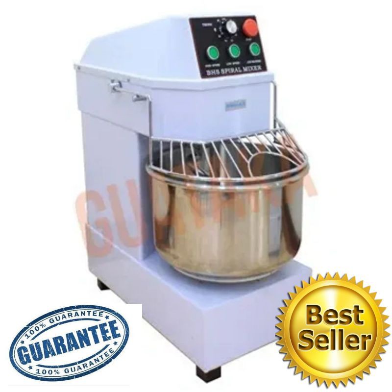 PROMO MIXER DOUBLE SPEED SPIRAL GUATAKA GTK030003 30LITER ADONAN KUE ROTI