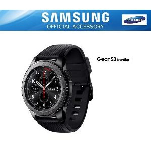 Jual Smartwatch SAMSUNG Gear S3 FRONTIER ORIGINAL Berkualitas