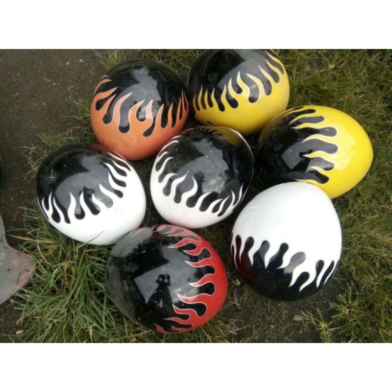 helm lidah api