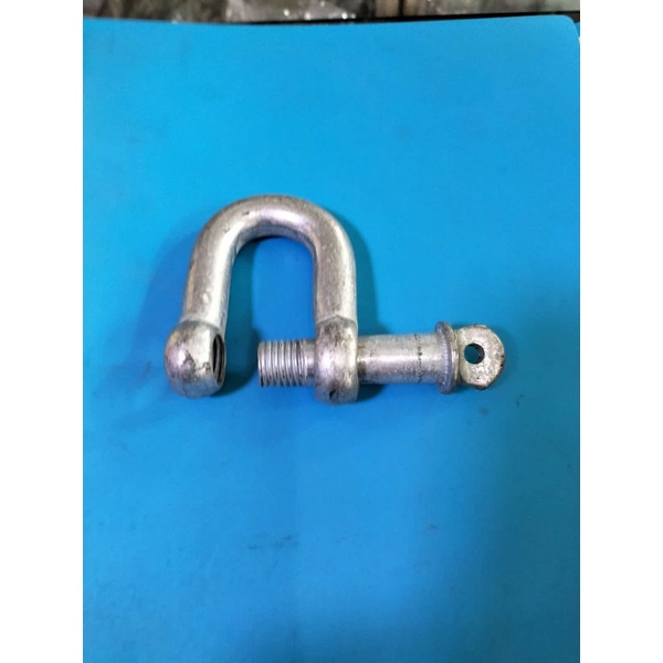 KLEM SEGEL / Klaim omega D / klem U besi besar / U bolt / penjepit sambungan rantai besi