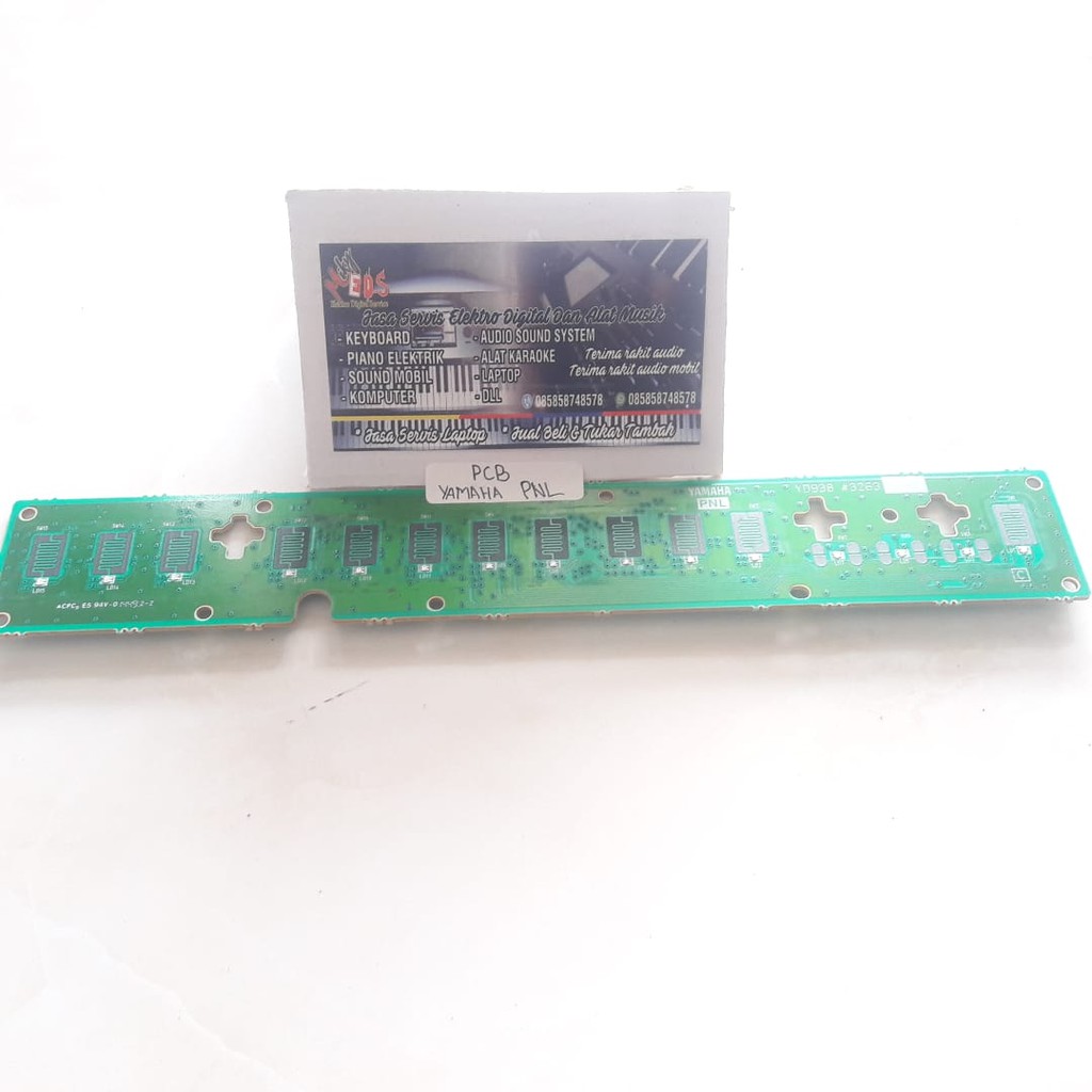 PCB PANEL PNL YAMAHA PSR-S750