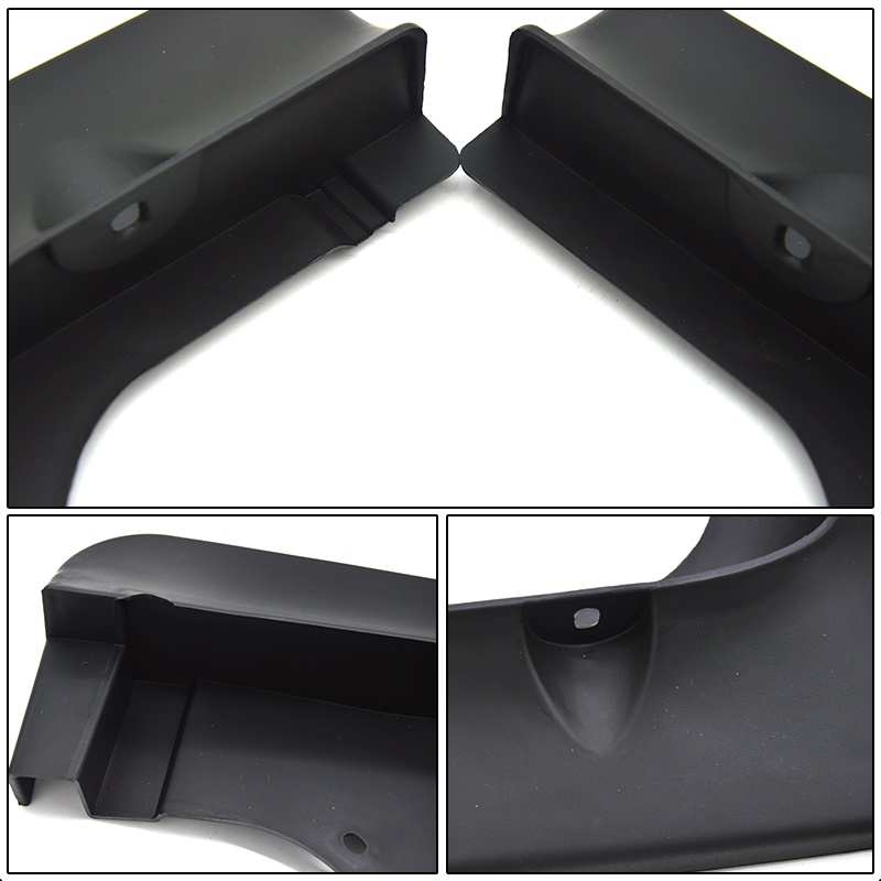 Mud Flap Pelindung Splash Untuk Fender Mobil Mitsubishi Outlander 2013 2014 2015