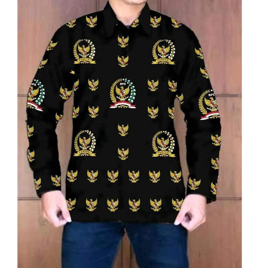 ALA.01Jl22υ | BATIK BPD NASIONAL (BADAN PERMUSYAWARATAN DESA) || KAIN BATIK BPD || KEMEJA BATIK BPD 