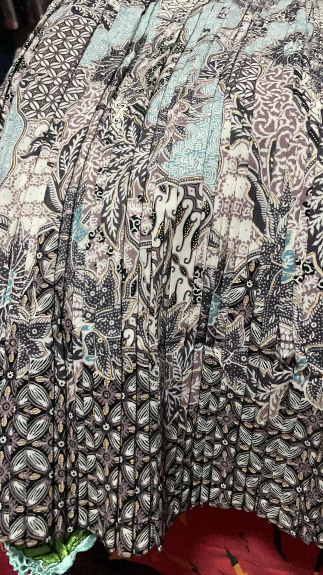 Kemeja Batik Lengan Panjang Dan Pendek Coupelan Dengan Kebaya Rok Plisket