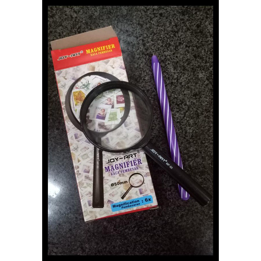 

TERLARIS! Kaca pembesar MF50/magnifier /lup Joyart murah masuk saku