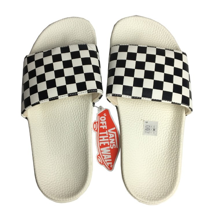 white vans slides