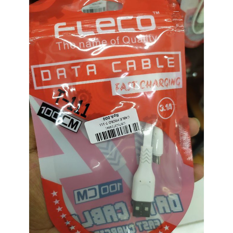 Kebel Data MOFIT M100 Fast Charging Cable MURAH Micro USB