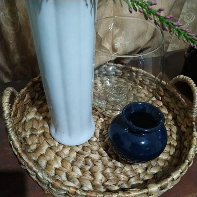 Tray Bulat/tray Bulat Rangka Besi/nampan Bulat