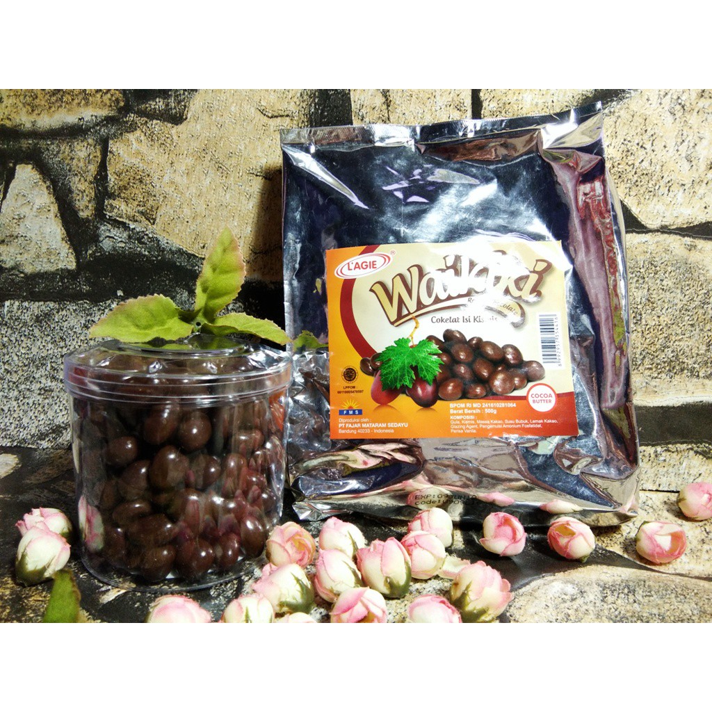 

WAIKIKI FULL COKLAT ISI KISMIS