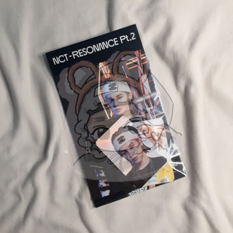 NCT2020 Misfit Taeyong Lenticular Set SEALED