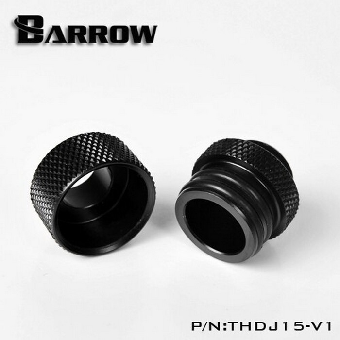 BARROW THDJ15-V1 Minor Adjustment Set - 15mm M-M Black