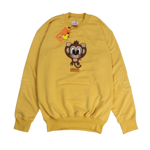 Jaket Sweater Crewneck MONKEY PNT – Edition Fashion Trendy Casual Pria Good Brand Quality Stylish