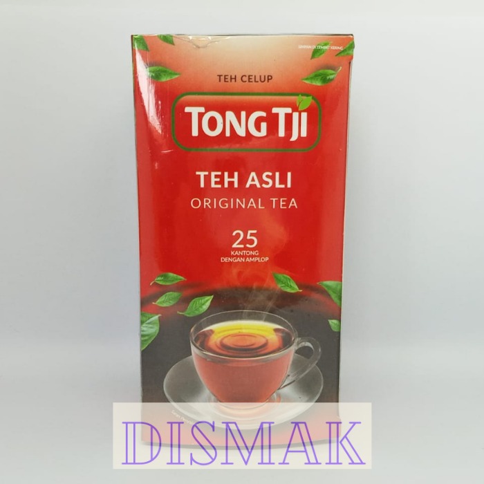 Teh Tong Tji Celup Amplop Teh Asli