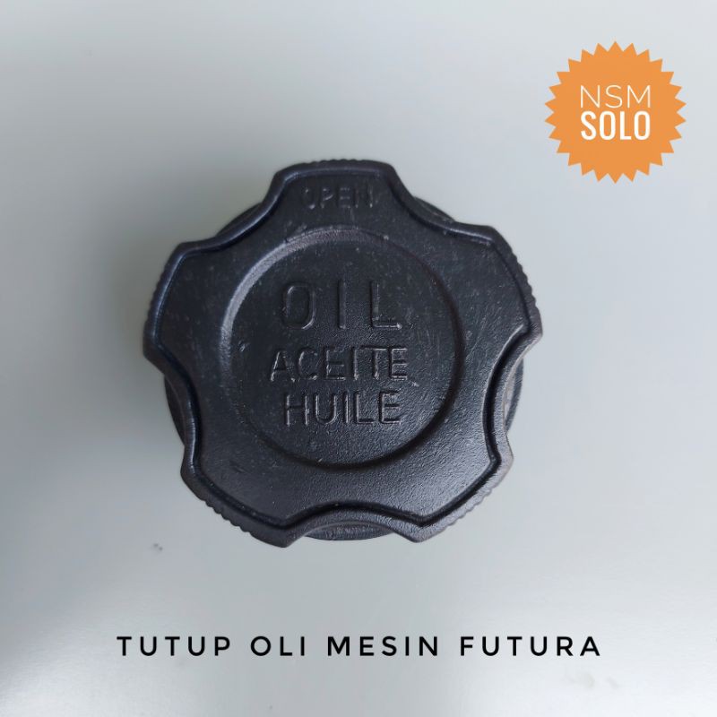Tutup Oli Mesin Oil Cap Assy Mobil Suzuki Futura SL413