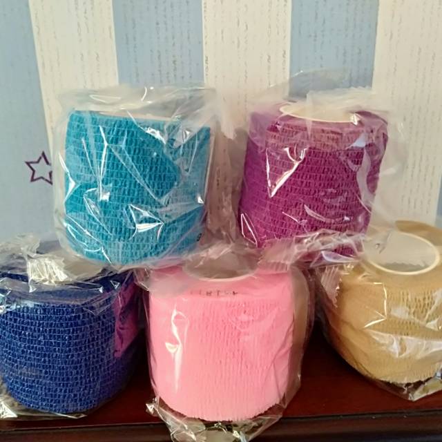 Kohesive bandage