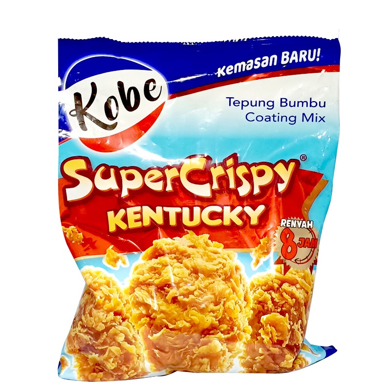 

Kobe Tepung Kentucky Super Crispy 850Gr