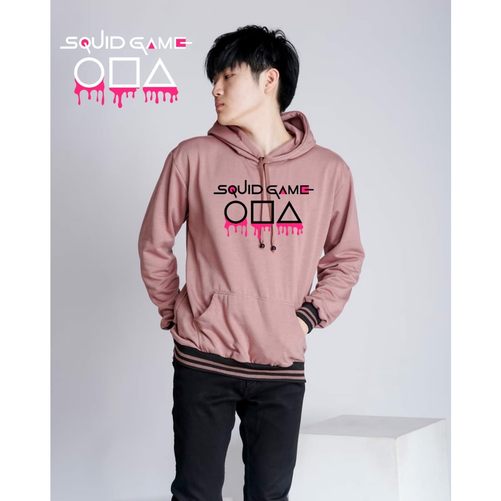 AMOSJKT28.SWEATER/ATASAN LENGAN PANJANG/JAKET/HOODIE SQUIDGAME FRONTMAN