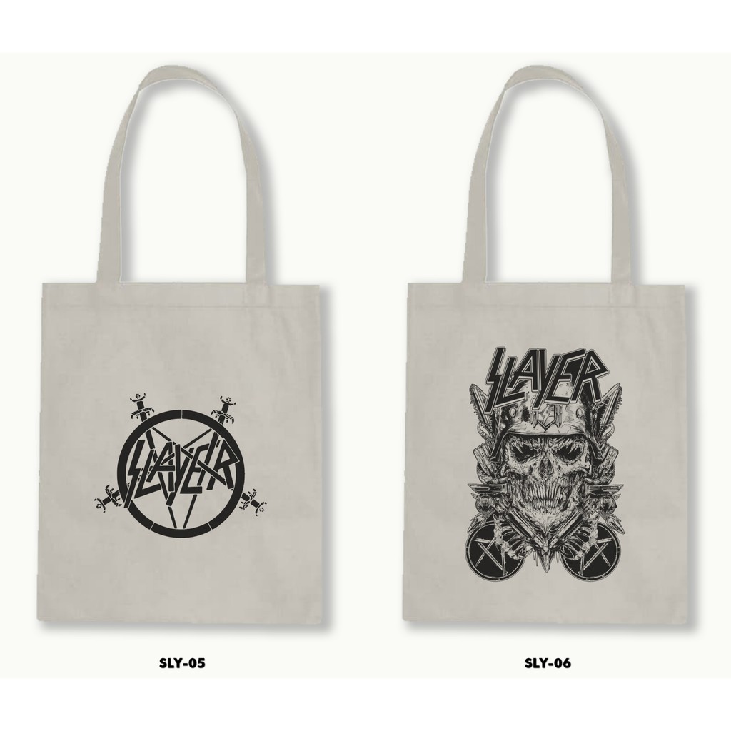 TOTE BAG BLACU - SLAYER