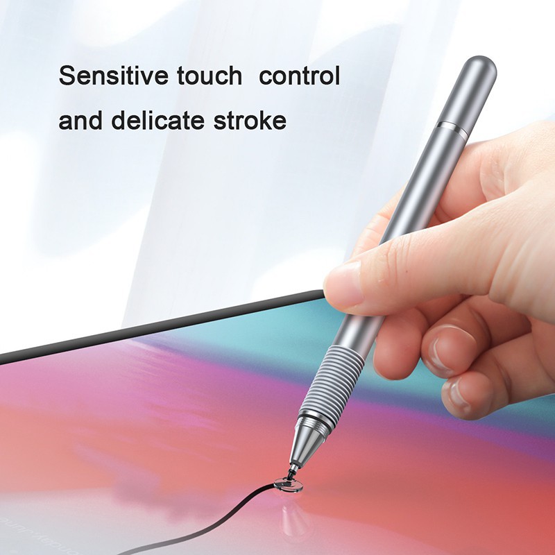 Baseus 2 IN 1 Capacitive Pen Touch Stylus Digital Pen For Ipad Tablet