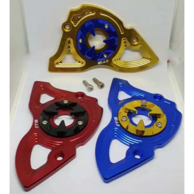 Cover gear - tutup gear depan yamaha xabre vixion r15 mx king variasi