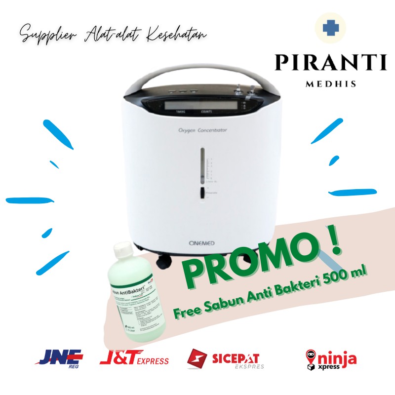 Alat Penghasil Oksigen Oxygen Concentrator Onemed Free Sabun Anti Bakteri 500ml Shopee Indonesia